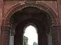 Alai Darwaza Arch Carvings