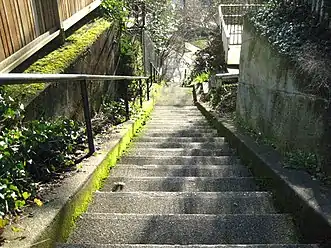 Stairway at 51st Ave.