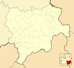 Chinchilla de Monte-Aragón is located in Province of Albacete