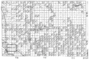 Township 13 & 14 — Range 4, 5 & 6 — Bowmanton, Cousins, Redcliff