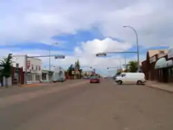 Main Street, Stettler