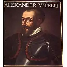 Portrait of Alexander Vitelli