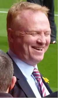 Alex McLeish in 2012