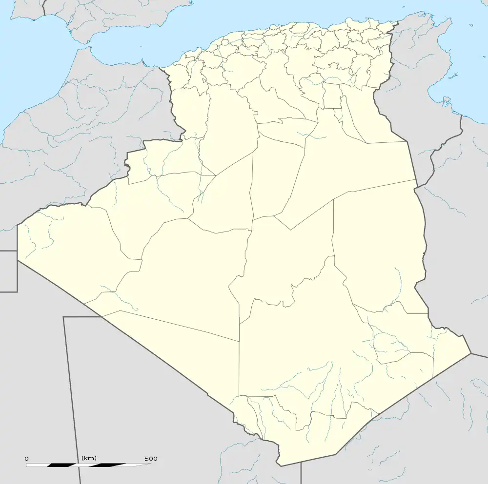 Bou Saâda is located in Algeria