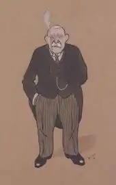 Caricature (1917) Municipal Art Gallery of Ioannina