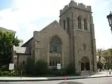 All Saints Episcopal Church, August 30, 2009