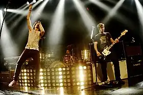 The All-American Rejects performing at the Hampton Casino Ballroom in 2007