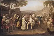 Highland wedding (Scotland, 1780)