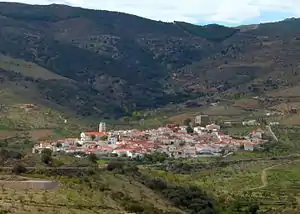 Panoramic view of Tahal