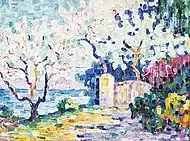 Almond Flowers in Bloom, 1896