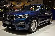 Alpina XD3 at Geneva Motorshow 2018