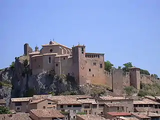 Collegiate Church of Santa María la Mayor in Alquézar