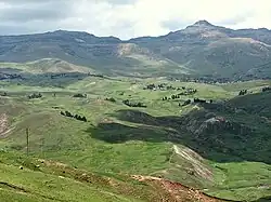 Landscape near Huancavelica