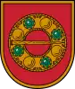 Coat of arms of Alsunga Municipality