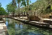 Fonte Grande ("Big Fountain") swimming and leisure area.