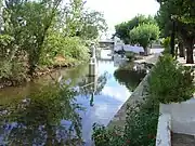 Fonte Pequena ("Small Fountain") waterway.