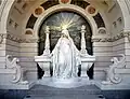 Weeping Woman, gravesite of Carl Hofmann at the Alter St.-Matthäus-Kirchhof Berlin [de], architect: Bruno Schmitz