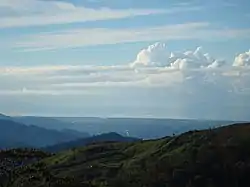 Concepcion de Tarrazu highlands near Quepos Port, Costa Rica