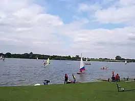 Picture of Alton Water in Suffolk, England