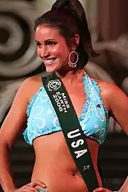 Miss Earth United States 2006Amanda Pennekamp