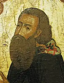 Venerable Amphilochius of Glushitsa Monastery.