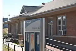 Amtrak station at Hazlehurst