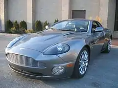 2001–2007 Aston Martin V12 Vanquish/S