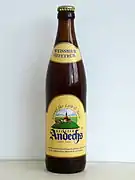 Andechser Weißbier Hefetrüb