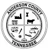 Official seal of Anderson County