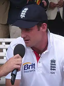 Andrew Strauss, English international cricketer