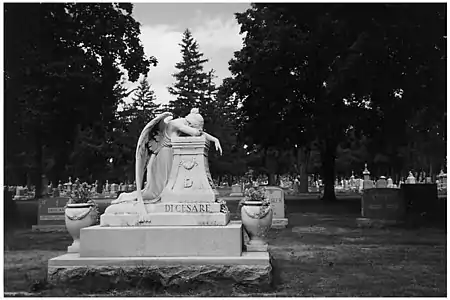 Holy Sepulchre Cemetery, Rochester, New York