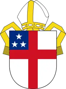 Coat of arms of the Anglican Diocese of Wellington