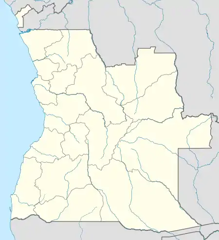 Seles is located in Angola