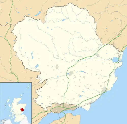 Arbirlot is located in Angus