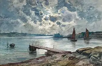 Scene from Marstrand