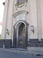 Entrance to Anne's Church, Dresden