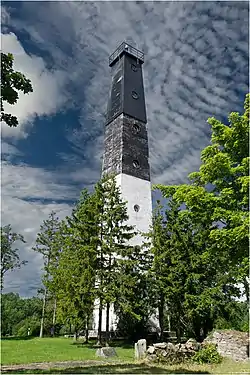 Anseküla lighthouse.