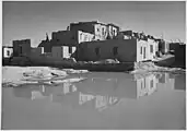 Acoma Pueblo, Ansel Adams