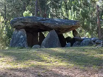 Dolmen of Cerqueira, Sever do Vouga