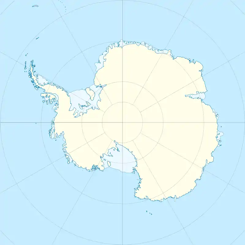 Shepard Island is located in Antarctica