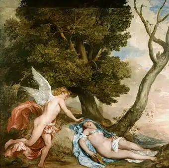 Cupid and Psyche, 1638