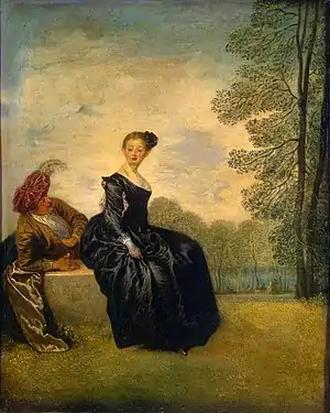 La Boudeuse, c. 1715–1718, Hermitage Museum, Saint Petersburg