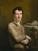 Antonio Canova painted in 1817