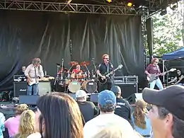 April Wine performing in 2008