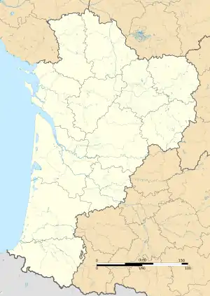 Saint-Laurent-de-Gosse is located in Nouvelle-Aquitaine