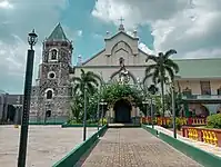 Heritage Santa Catalina Church (built in honor of St Catherine of Alexandria)