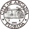 Official seal of Arcadia, Florida