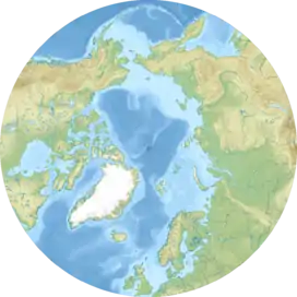 Kara Sea is located in Arctic