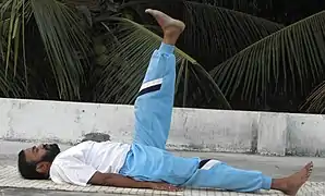 Supta Padangusthasana