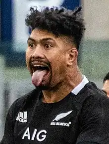 Ardie Savea in 2018